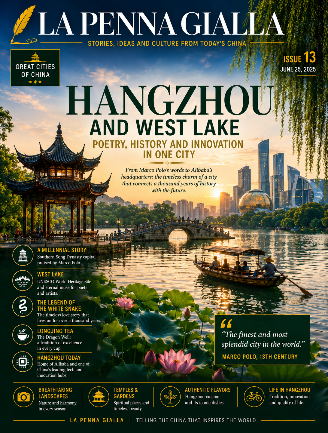 Hangzhou and West Lake: Where China Learned to Preserve Its Past While Embracing the Future